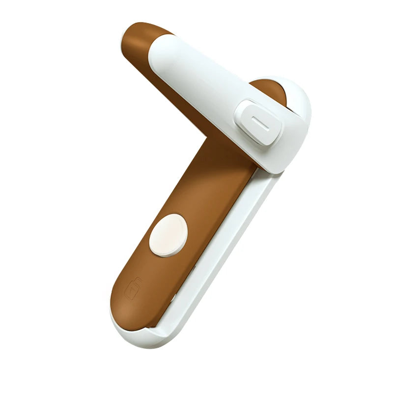 Baby Proofing Door Lever Lock | Childproof Door Handle Safety Lock