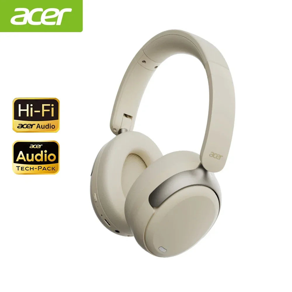 Acer ANC Wireless Headphones Bluetooth Over Ear Headset with Spatial Audio