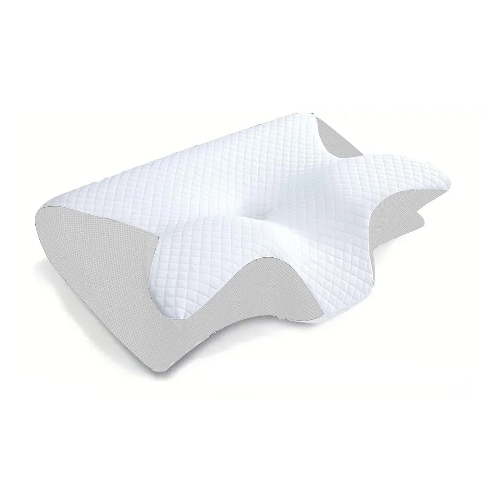 Cervical Orthopedic Memory Foam Pillow Butterfly Slow Rebound Neck Sleep Support
