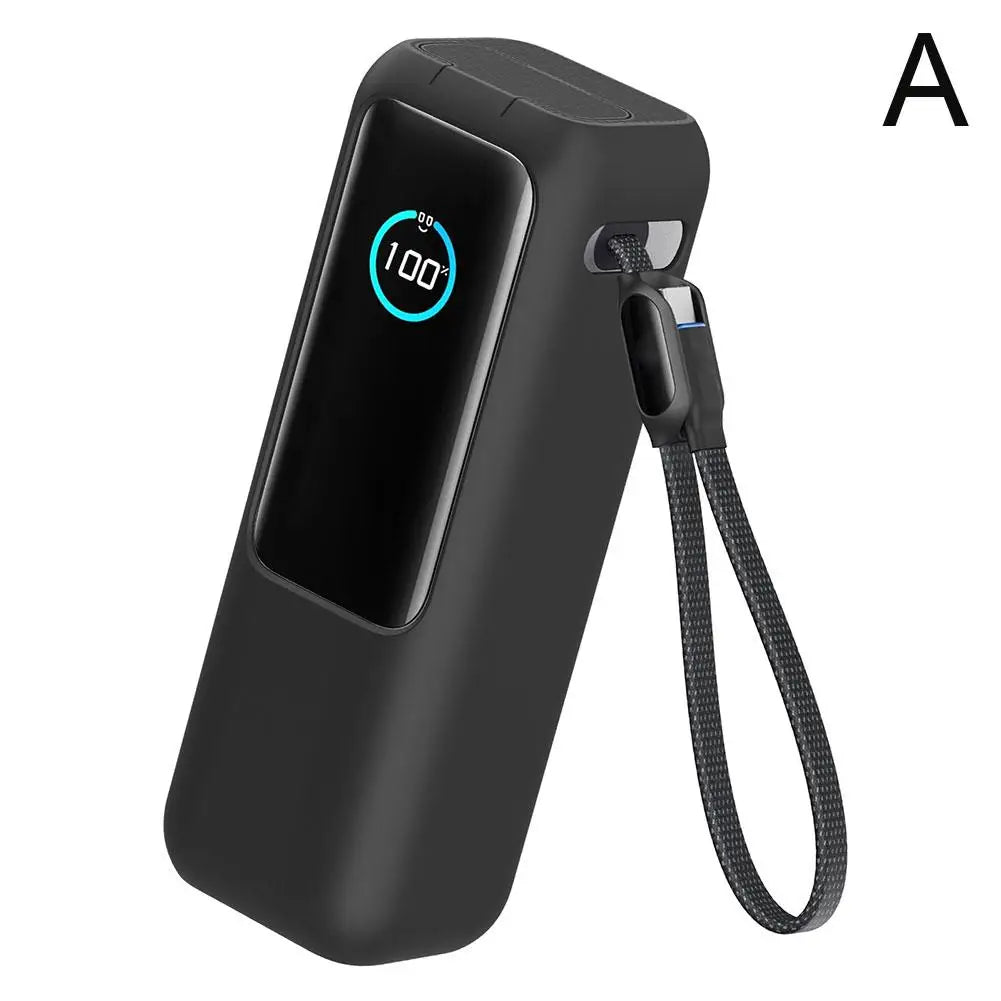 Silicone Case for Anker Zolo 165W Power Bank | Protective Travel Cover with Carrying Lanyard