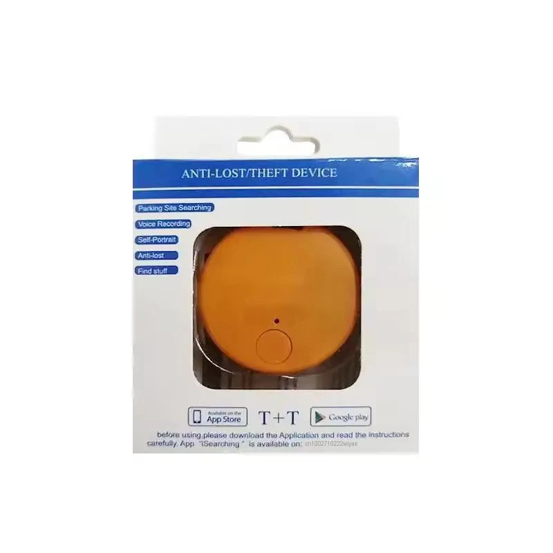 Mini GPS Tracker Bluetooth 5.0 – Anti-Lost Smart Finder for Pets, Kids, Bags & More (iOS & Android)
