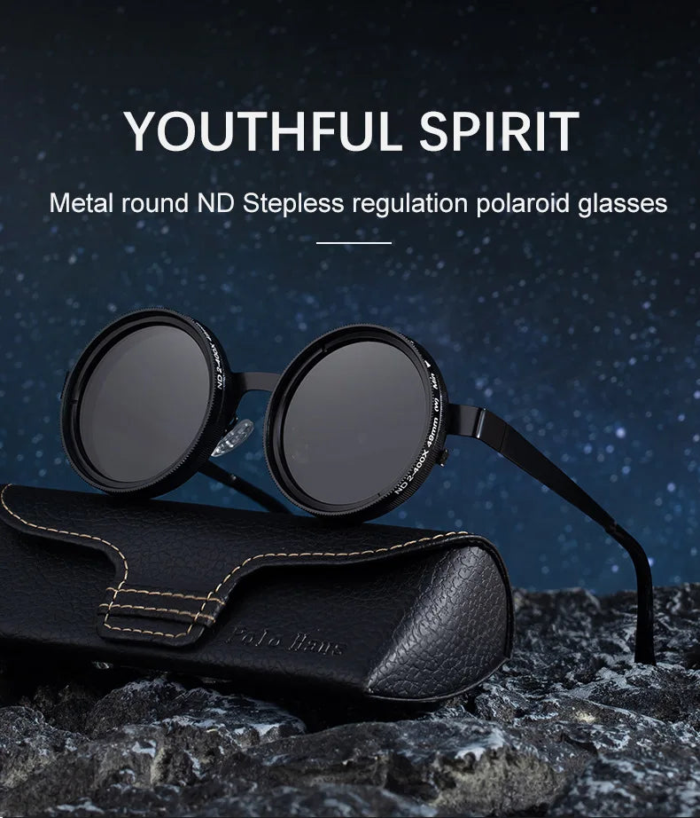 ND Polarized Sunglasses | Smart Brightness & UV400