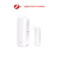 Tuya Zigbee Door Sensor Window Contact Sensor | Smart Home Security Open/Closed Detector for Smart Life