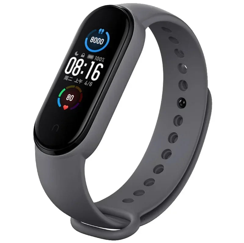 Premium Silicone Strap for Xiaomi Mi Band 7/6/5/4/3 | Colorful Replacement Wristband