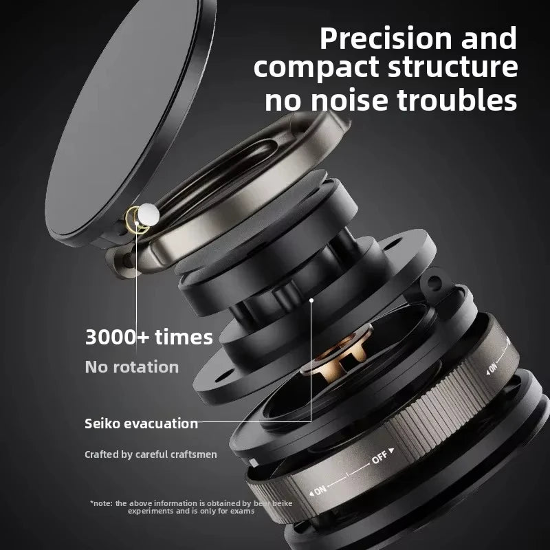 T30 Vacuum Magnetic Phone Holder Stand – Ultra-Stable Multi-Surface Mount
