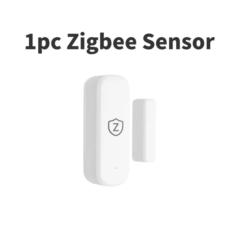 Tuya WiFi / Zigbee Door Window Sensor Detector | Anti-Theft Contact Alarm for Smart Life, Alexa & Google Home