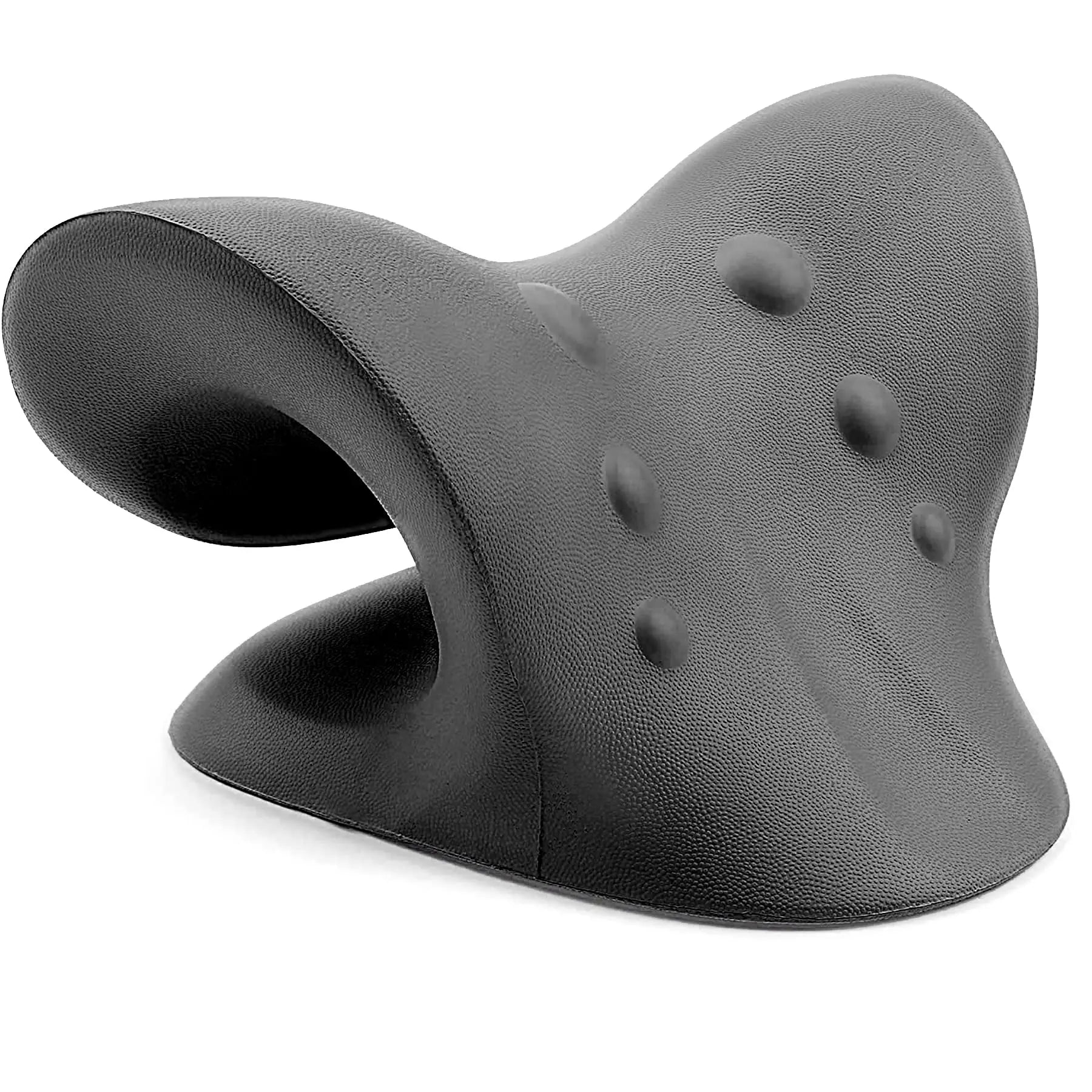 Neck and Shoulder Relaxer | Cervical Traction Pillow Device for Pain Relief & Alignment