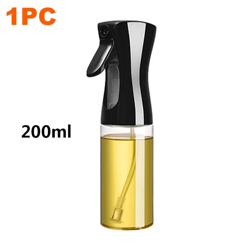 Oil Sprayer Bottle for Cooking | Fine Oil Mister Dispenser for Air Fryer, BBQ & Salad