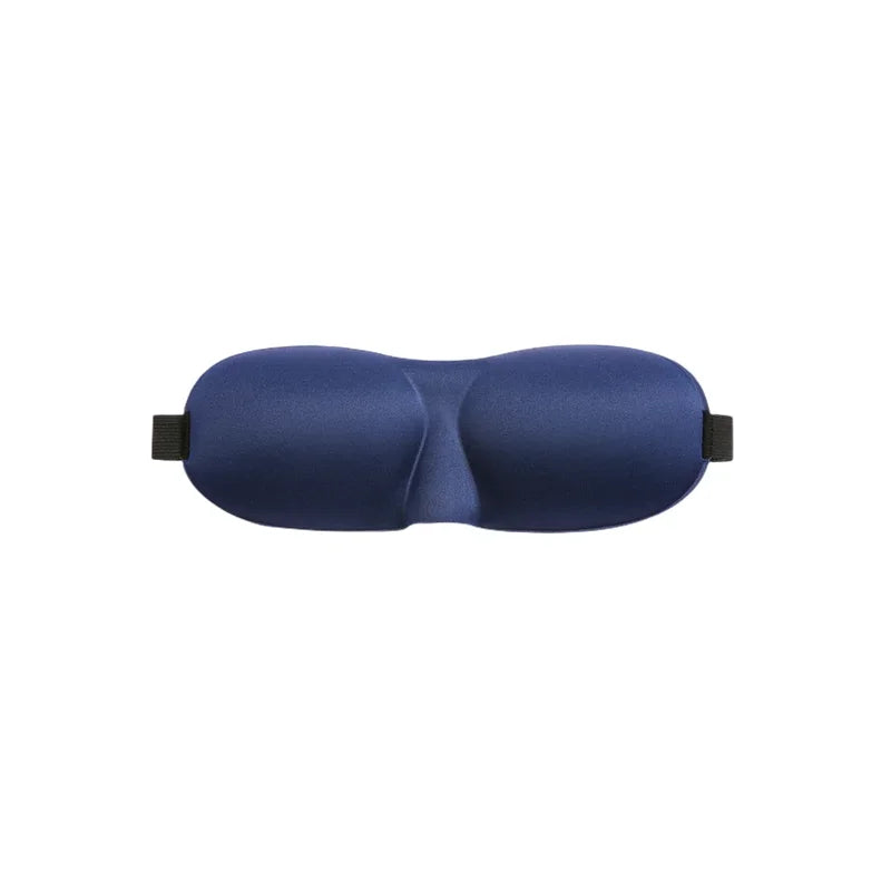 3D Sleeping Mask & Eyepatch | Light-Blocking Soft Padded Sleep Mask for Deep Rest & Relaxation