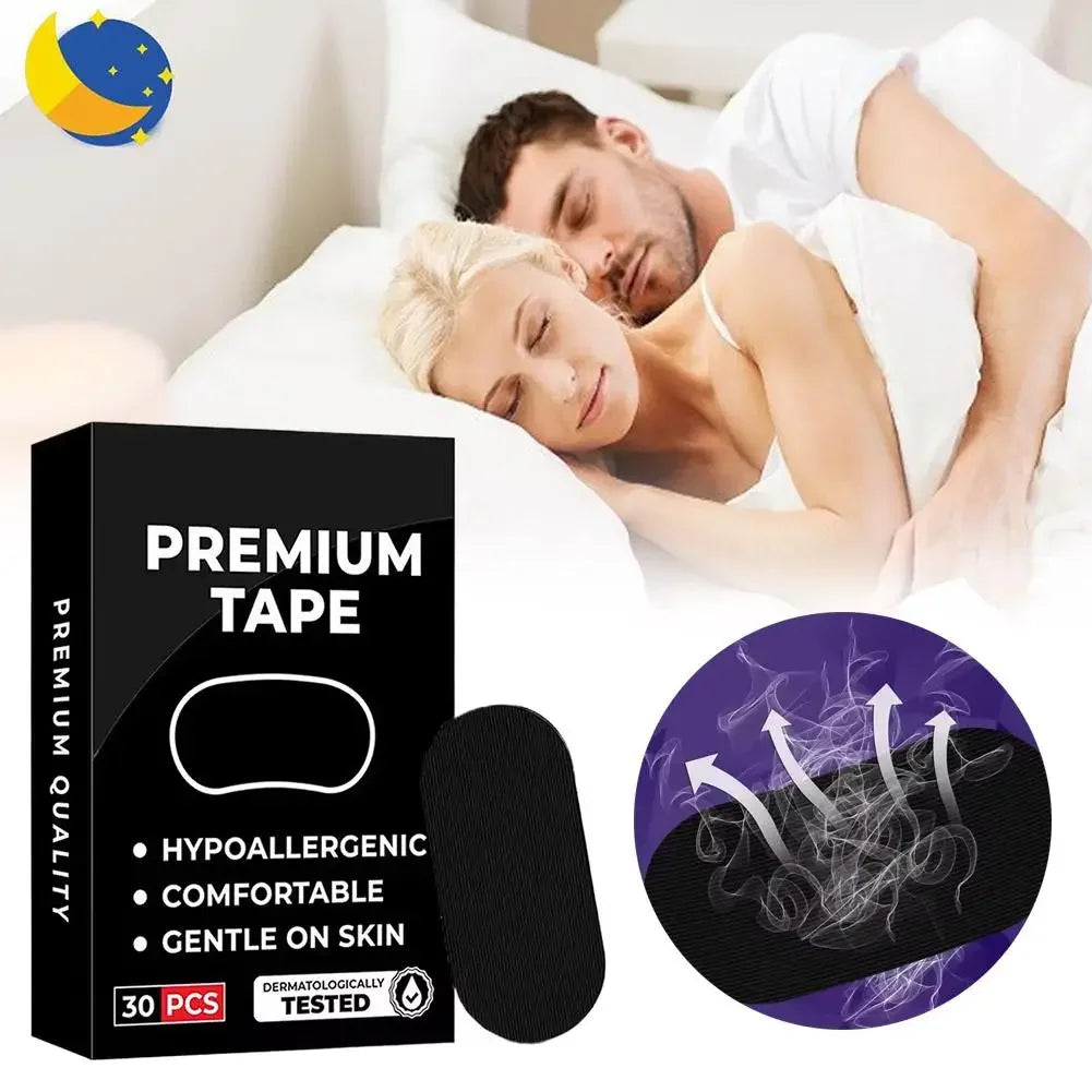 Closed Mouth Sleep Tape | Anti-Snoring Mouth Breathing Correction Strips