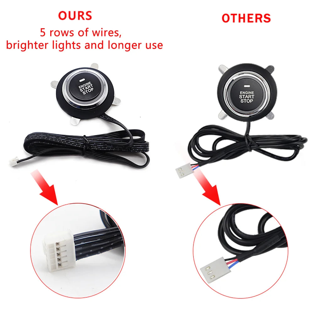 Smart Keyless Push Start & Remote Engine System