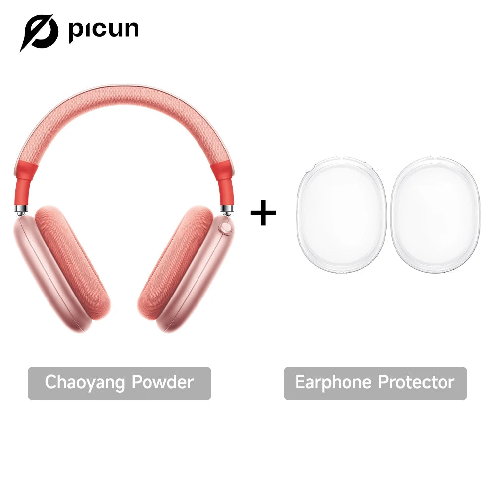 Picun F8 Max Wireless Headphones – ANC & 3D Spatial Audio