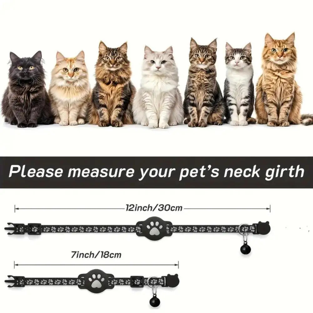 Cat & Dog GPS Tracker Collar – Waterproof, Adjustable, Anti-Lost