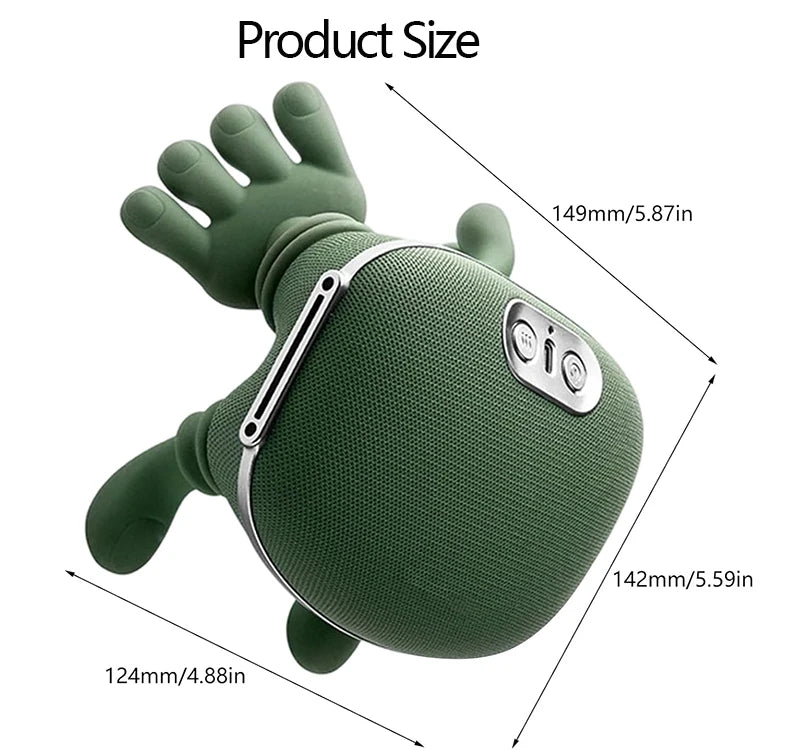 2025 Bionic N7 Neck & Shoulder Massager – 3 Modes, Full Body Kneading Pillow