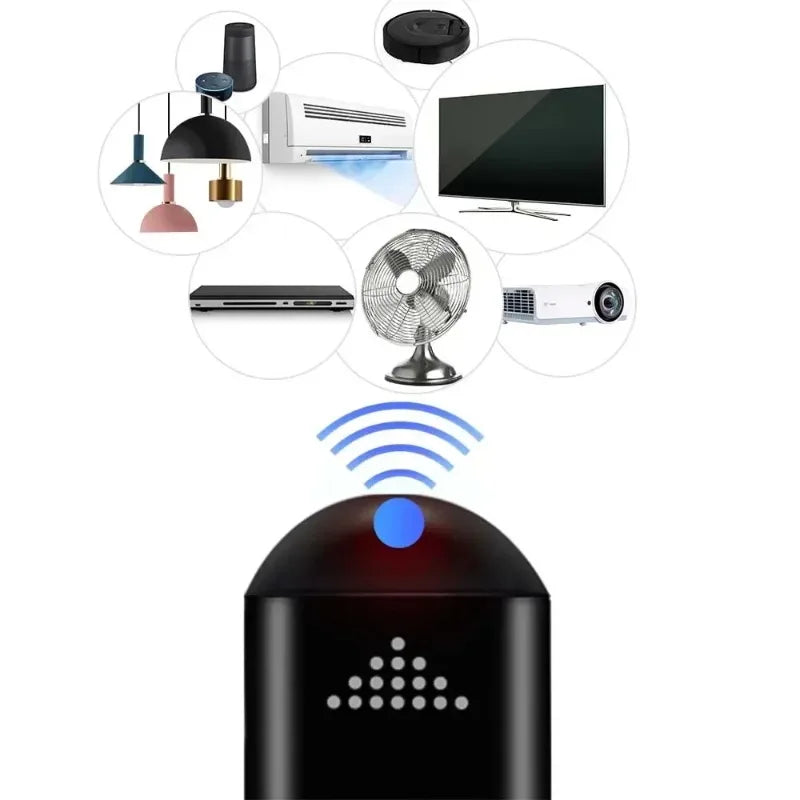 Type-C USB Infrared Transmitter Adapter | Universal Mobile IR Remote Controller Keychain for TV, AC & Projector