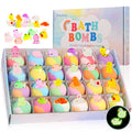 Kids' Surprise Bath Bomb Set – Natural Organic Bubble Bath Fizzies