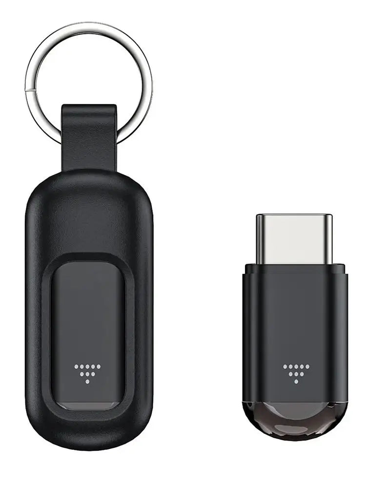 Type-C USB Infrared Transmitter Adapter | Universal Mobile IR Remote Controller Keychain for TV, AC & Projector