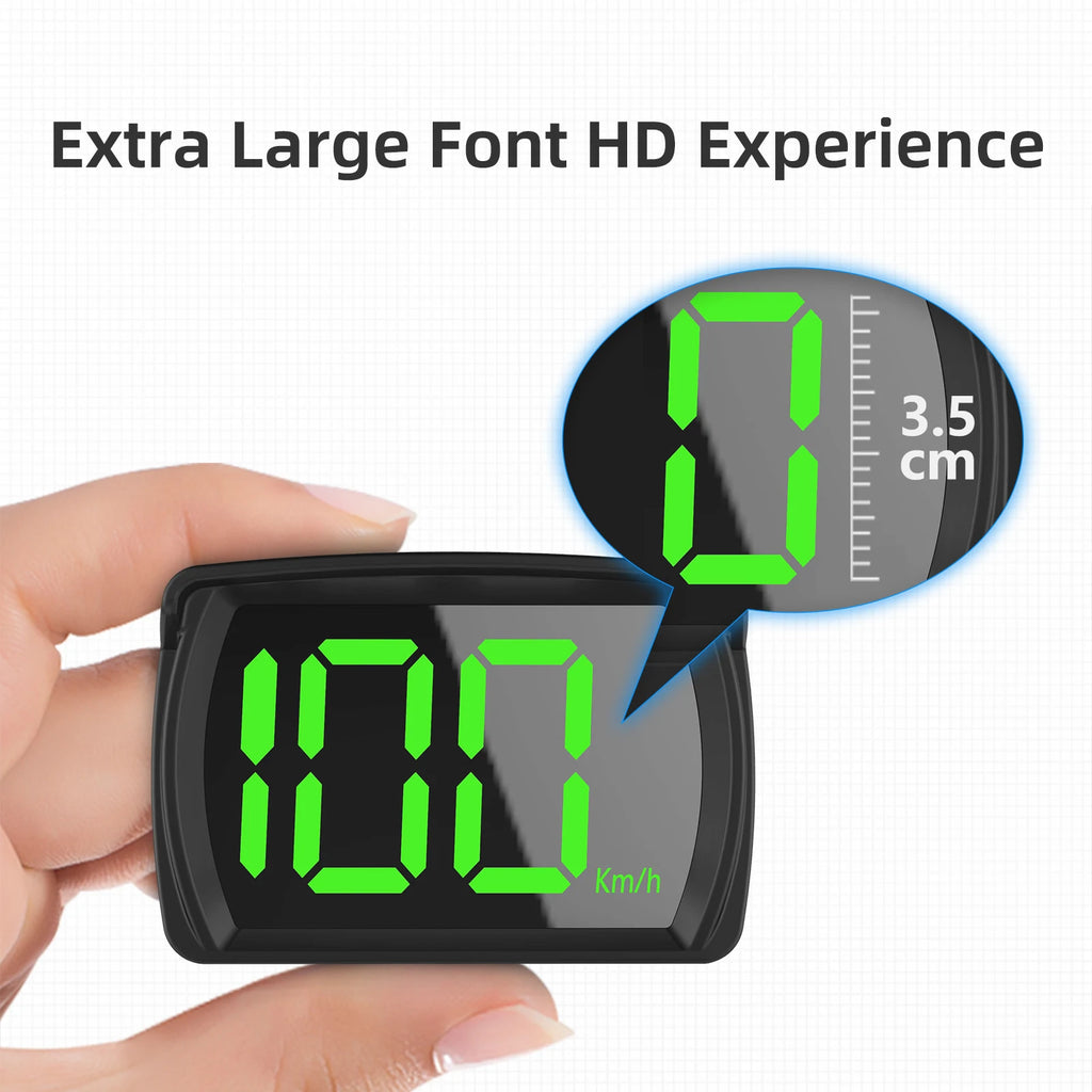 Y03 GPS Head-Up Display – Smart GPS Speedometer