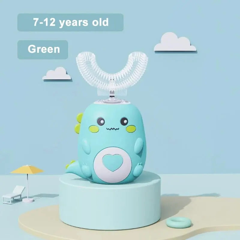 Children's U-Shaped Automatic Electric Toothbrush