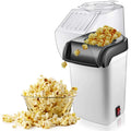 Home Electric Corn Popcorn Maker | Automatic Mini Hot Air Popcorn Machine for Kitchen