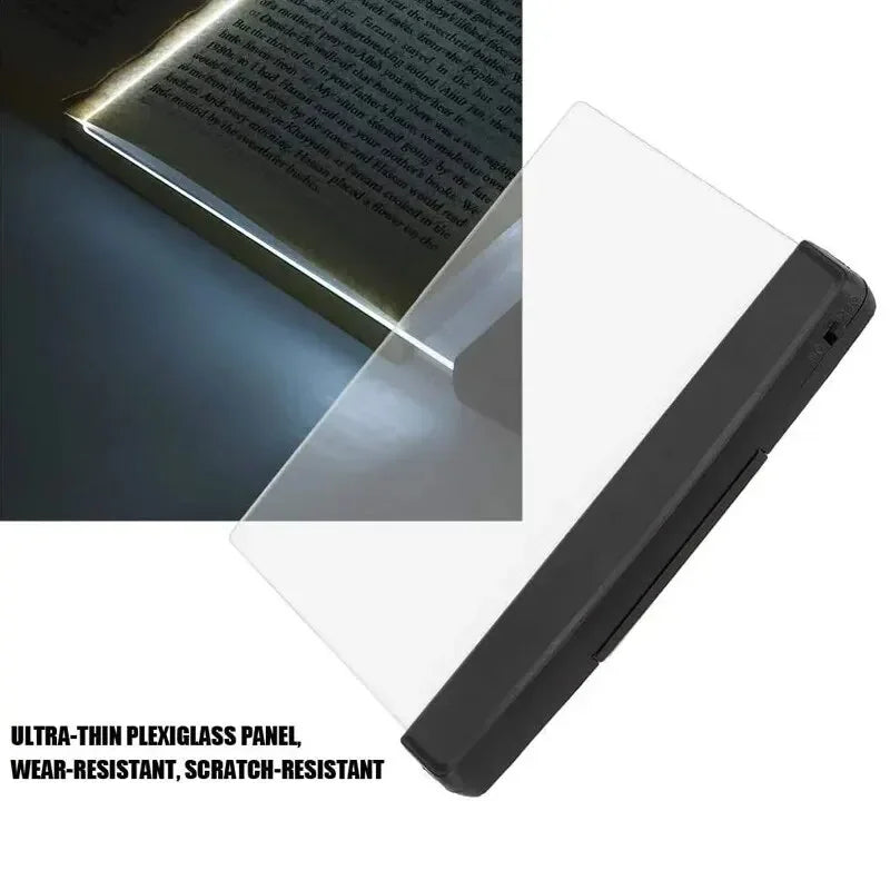 Smart LED Reading Light with Soft Glow – Perfect for Night Reading Without Eye Strain
