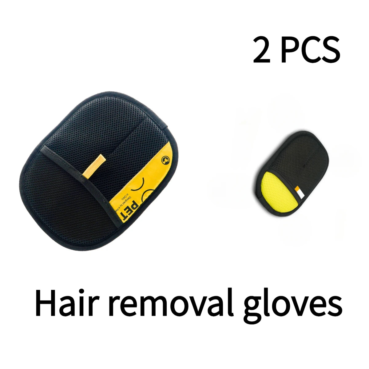 Electrostatic Pet Hair Removal Gloves – Static Fur Remover for Home & Pets