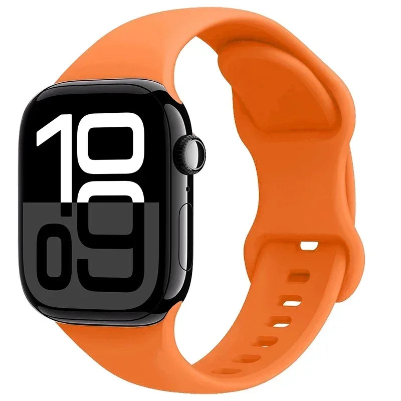 Apple Watch Silicone Strap | Unique Transparent & Speckled Designs | Compatible with All Series (40mm - 49mm, Series 1-11 & Ultra)