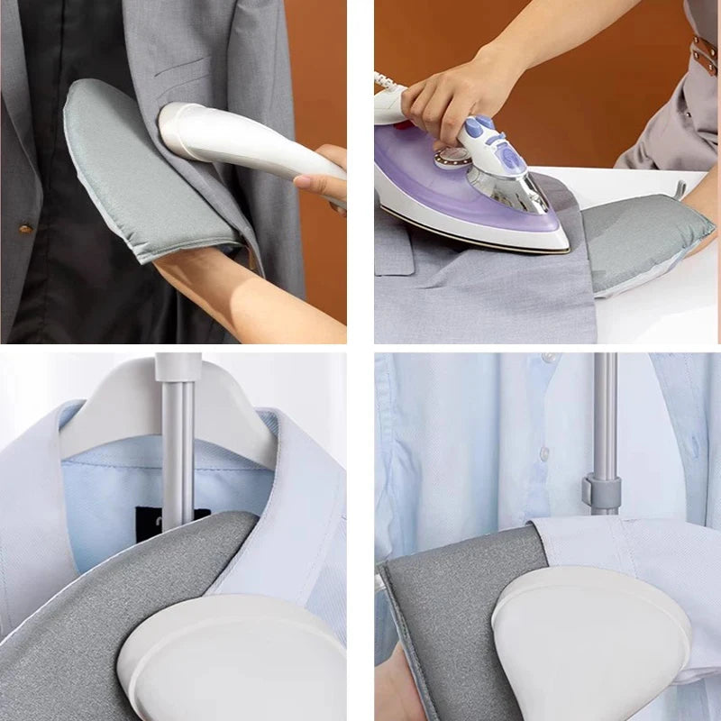Handheld Garment Steaming Glove Mini Ironing Pad
