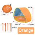 Baby Beach Tent with Mini Pool UV Protection Pop Up Sun Shelter