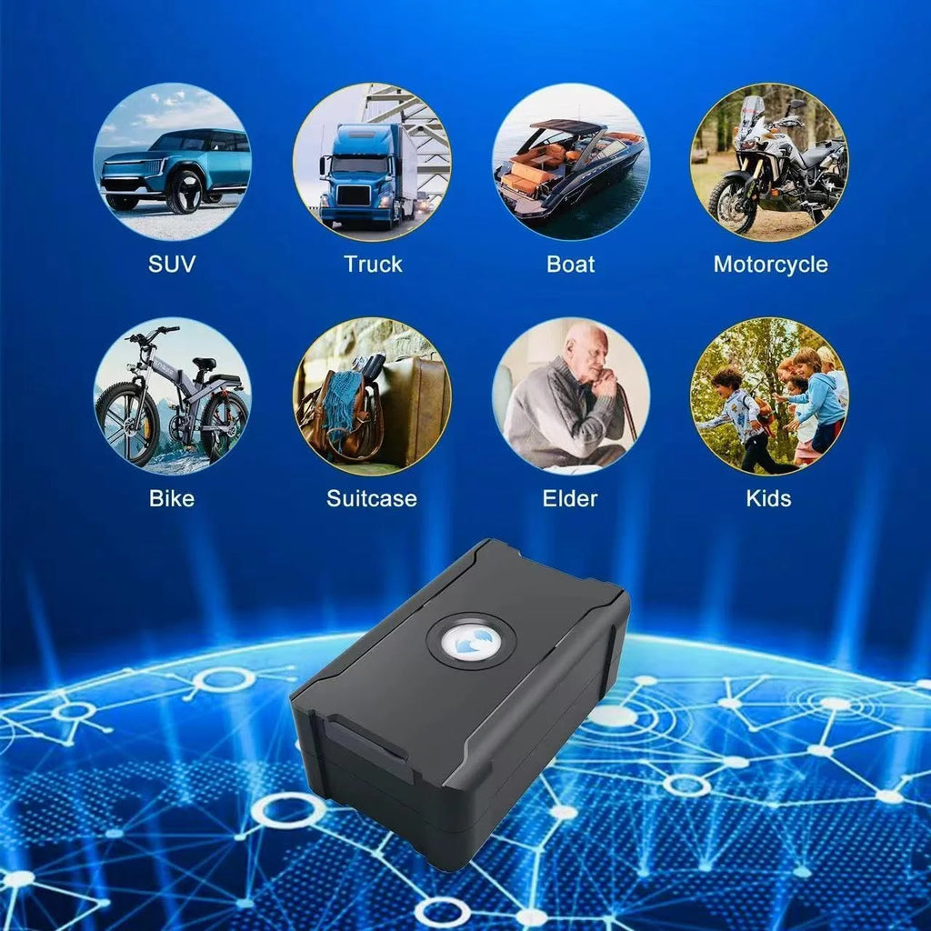 4G Vehicle GPS Tracker – Real-Time Tracking & Anti-Theft System