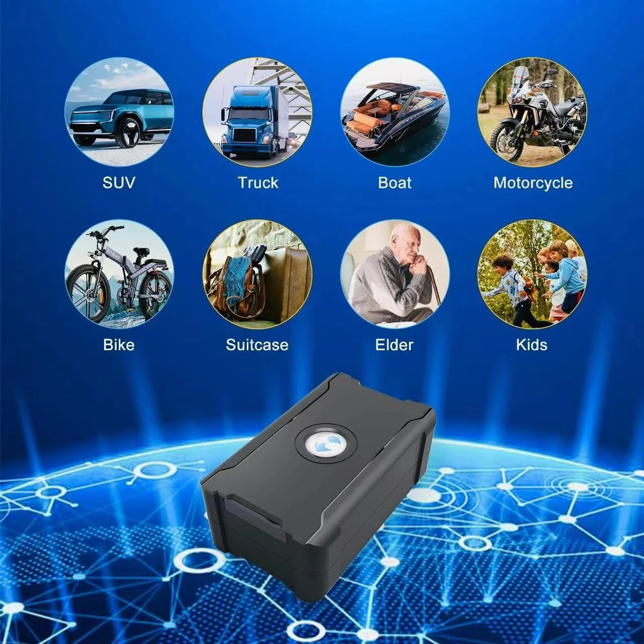 4G Vehicle GPS Tracker – Real-Time Tracking & Anti-Theft System