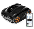 4-in-1 Cordless Robotic Pool Cleaner – Smart App Control Vacuum