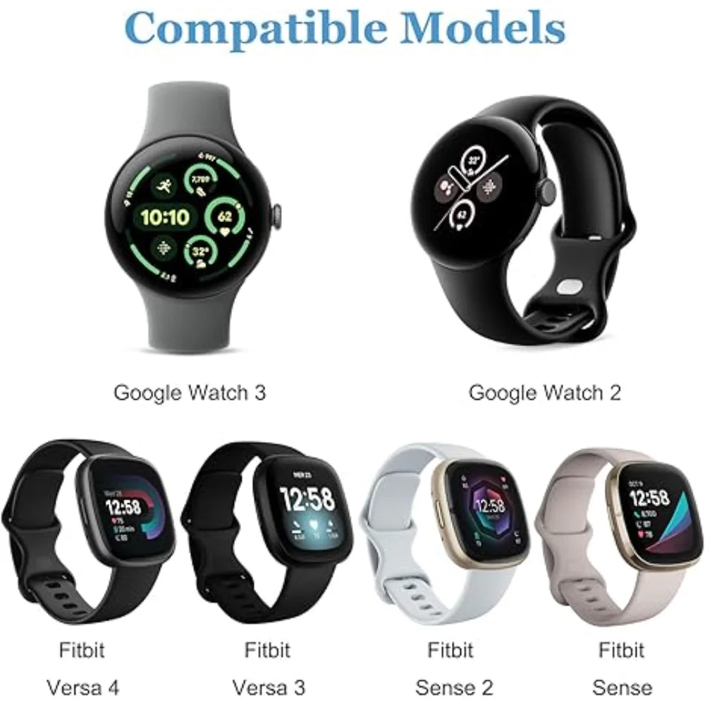 USB-C Magnetic Charging Cable for Google Pixel Watch 3/2 | Fast & Safe Replacement Charger