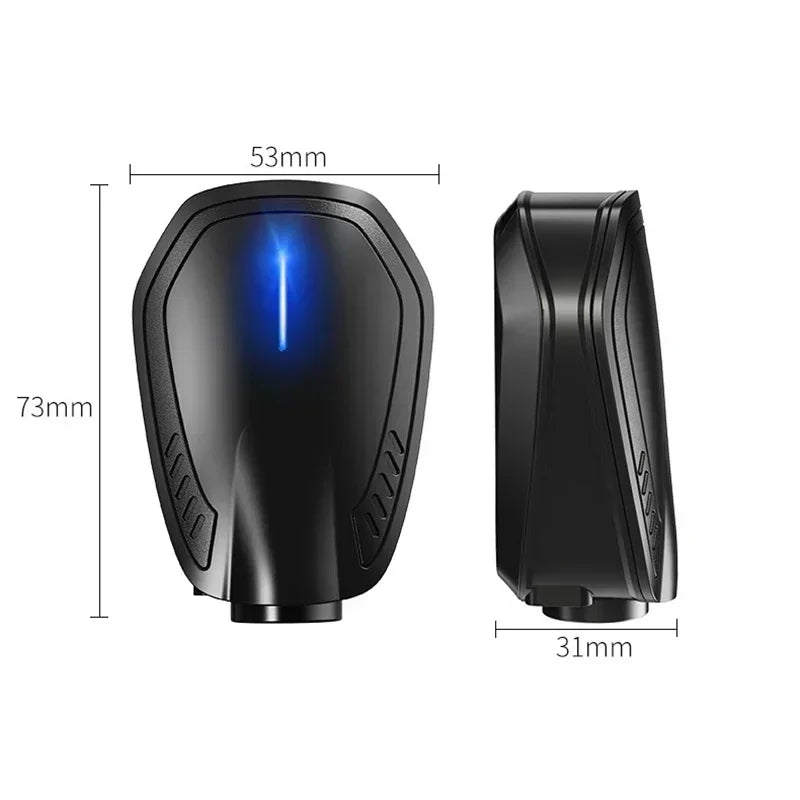 Customize 2pcs USB Rechargeable Car Door HD LED Lamps Projector Courtesy Welcome Lights