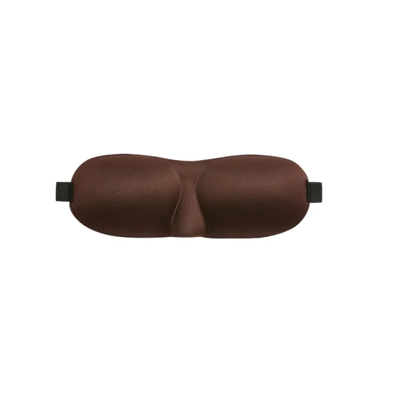 3D Sleeping Mask & Eyepatch | Light-Blocking Soft Padded Sleep Mask for Deep Rest & Relaxation