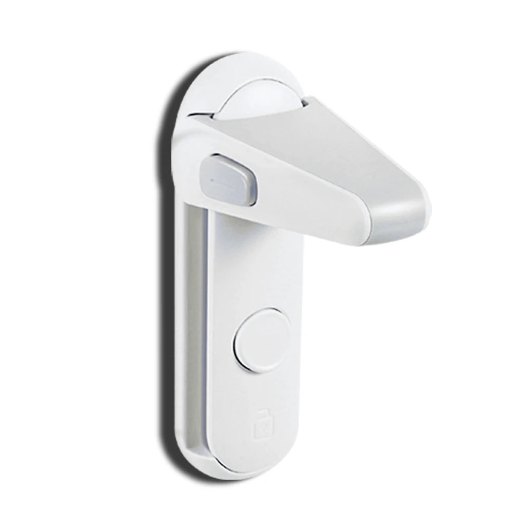 Baby Proofing Door Lever Lock | Childproof Door Handle Safety Lock