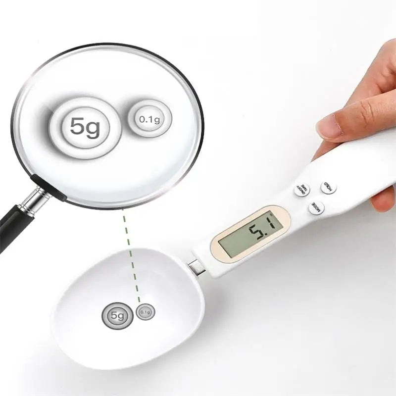 Electronic Kitchen Measuring Spoon Scale LCD Digital Food Weight Balance