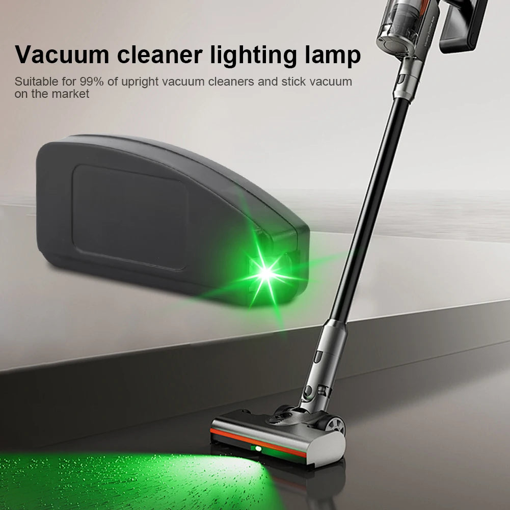 Vacuum LED Dust Light for Pet Hair – Universal Dust Indicator Lamp 🧹✨