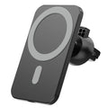 15W Magnetic Wireless Car Charger Mount | Air Vent Phone Holder for iPhone 12/13/14/15 Pro Max