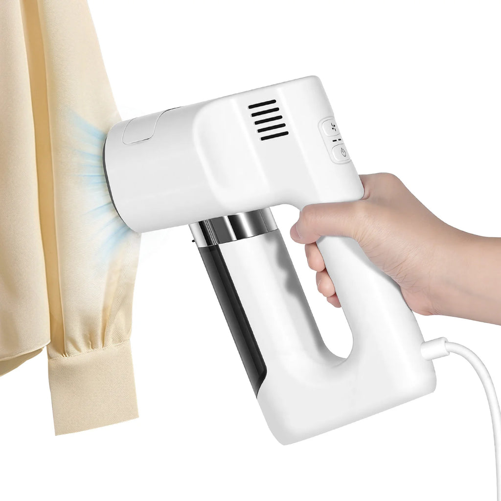 1200W Handheld High-Pressure Steam Iron | 3500Pa Suction, 30S Fast Heat-up (108ml)