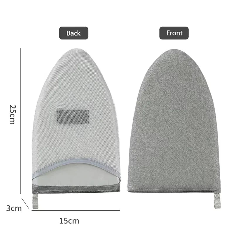 Handheld Garment Steaming Glove Mini Ironing Pad