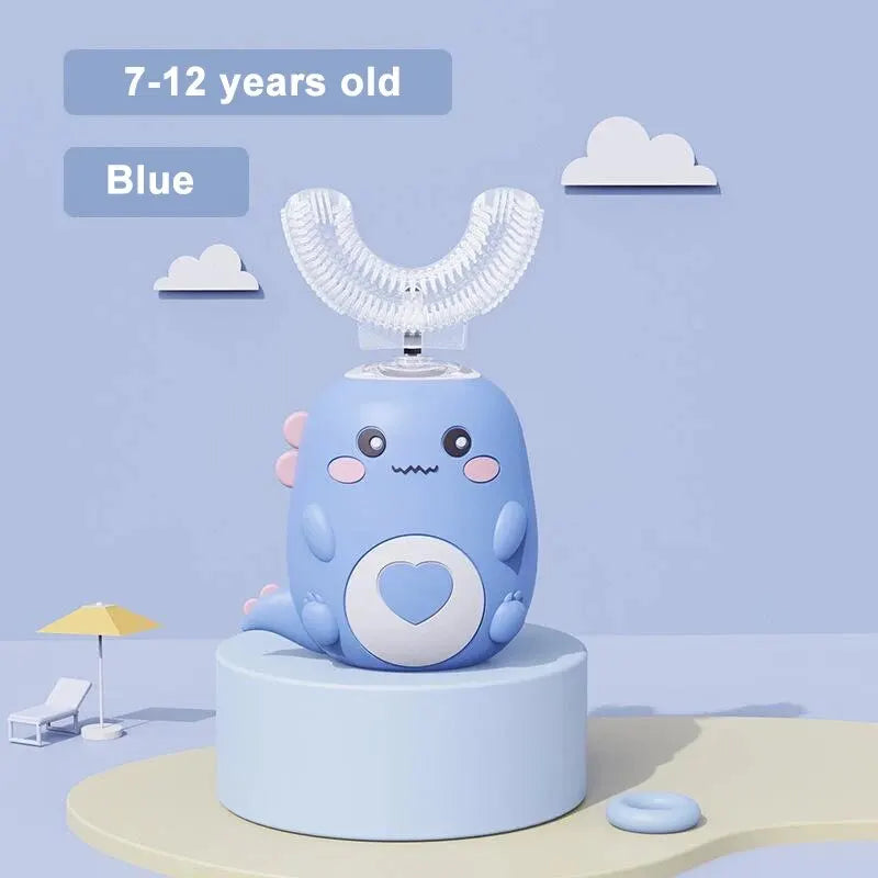 Children's U-Shaped Automatic Electric Toothbrush