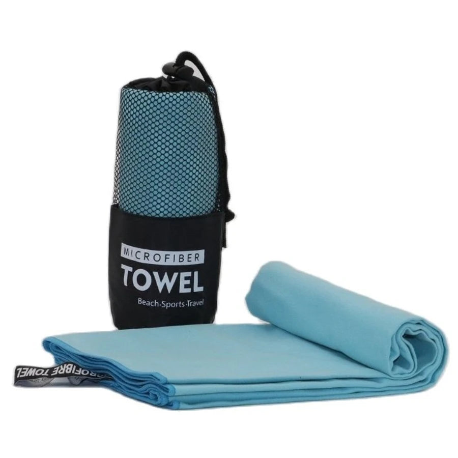 Super Absorbent Fast-Drying Microfiber Travel and Camping Towel