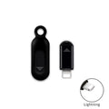 Type-C USB Infrared Transmitter Adapter | Universal Mobile IR Remote Controller Keychain for TV, AC & Projector
