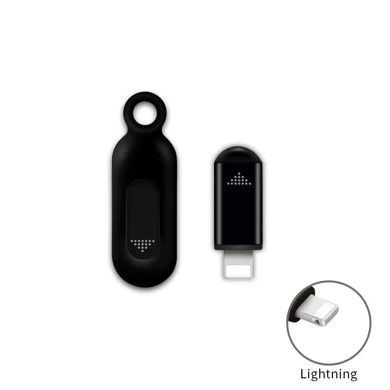 Type-C USB Infrared Transmitter Adapter | Universal Mobile IR Remote Controller Keychain for TV, AC & Projector