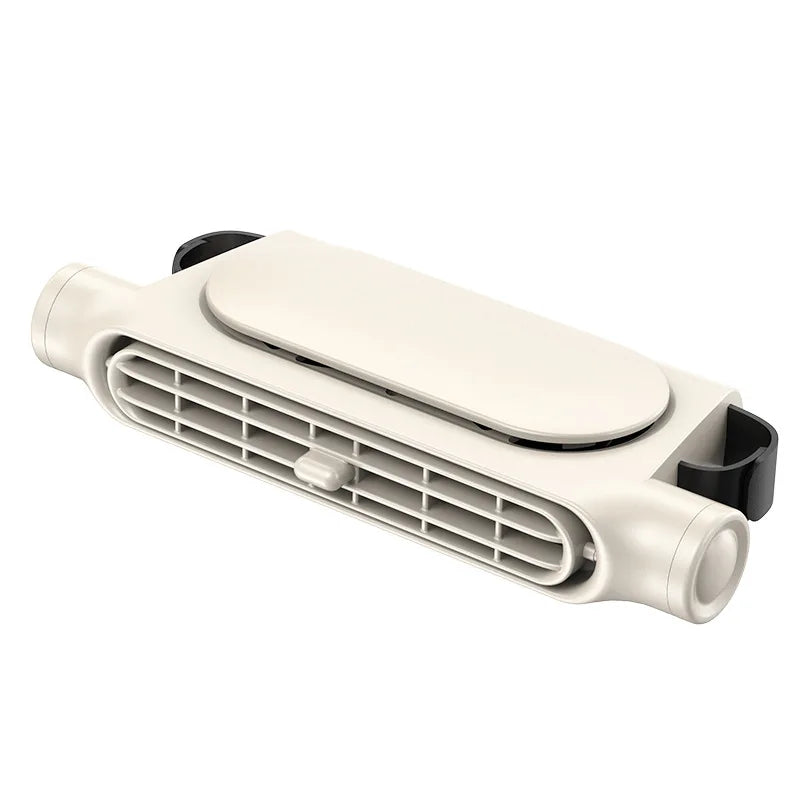Portable Car Seat Cooling Fan USB Powered Rear Backrest Air Circulation Vent