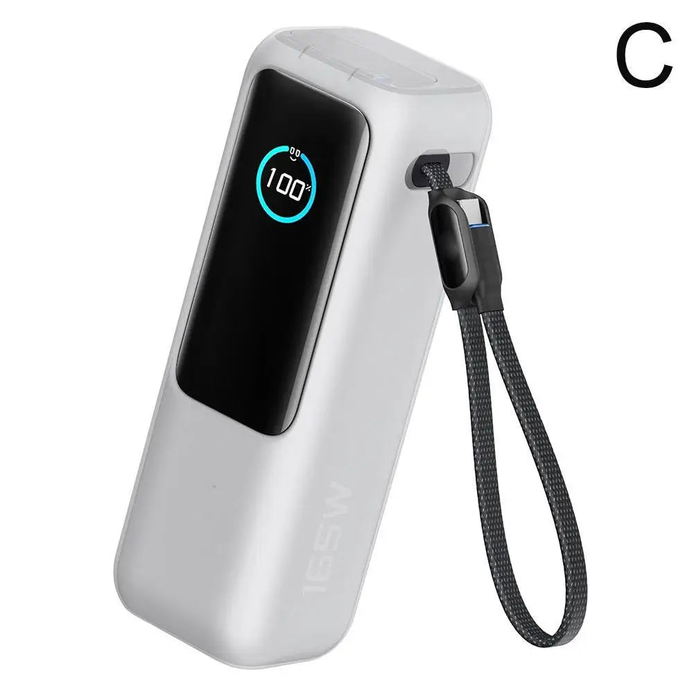Silicone Case for Anker Zolo 165W Power Bank | Protective Travel Cover with Carrying Lanyard