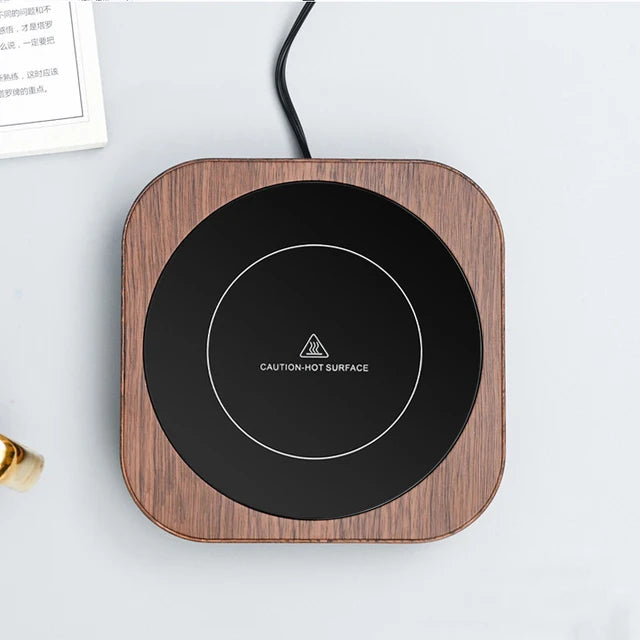 Coffee Mug Warmer Hot Plate – Smart Cup Heater with 3 Temperature Settings ☕🔥