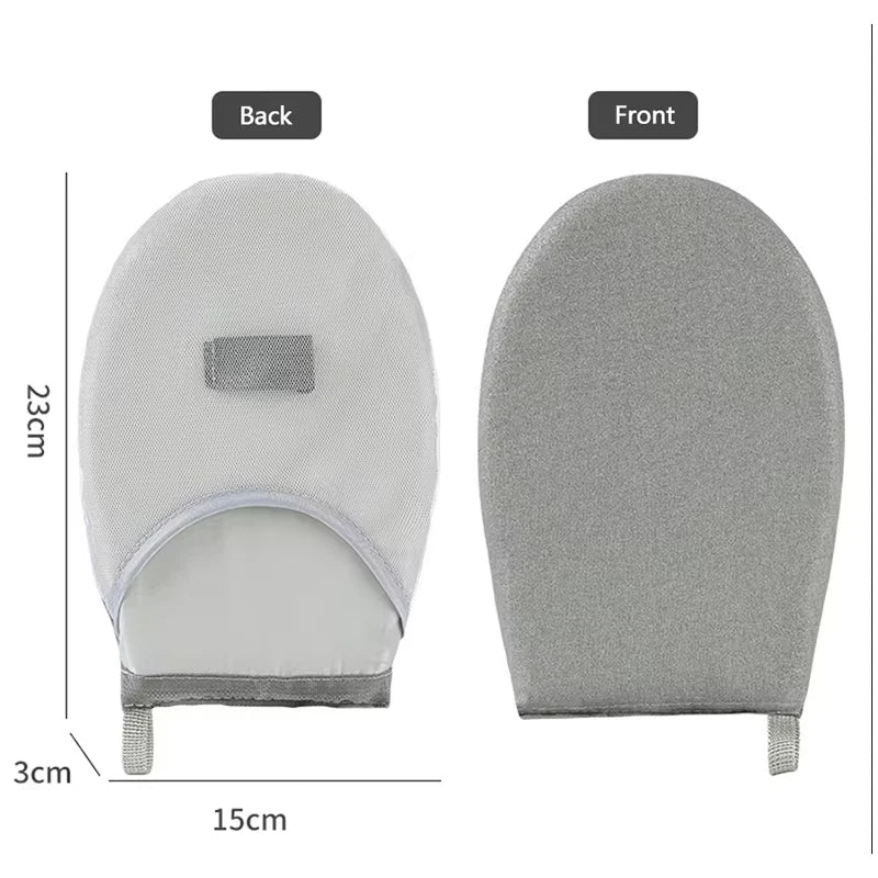 Handheld Garment Steaming Glove Mini Ironing Pad