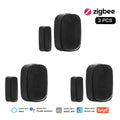 MOES Tuya Zigbee Smart Door & Window Sensor | Wireless Gate Detector for Smart Life & Alexa